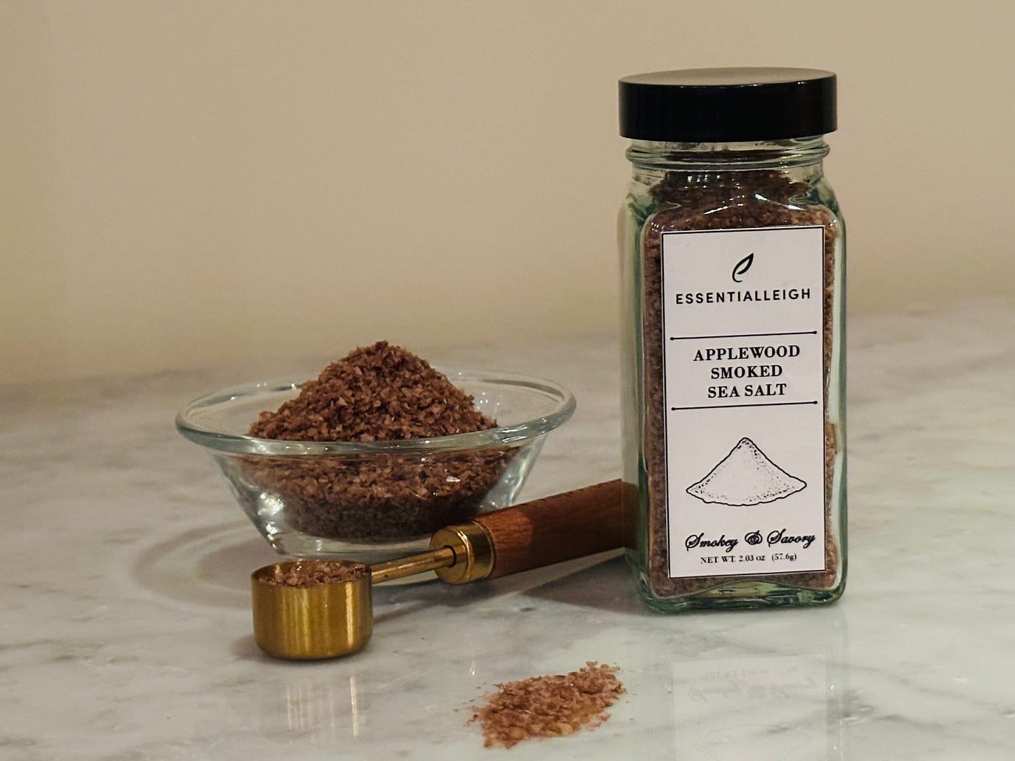 Applewood Smoked Sea Salt
