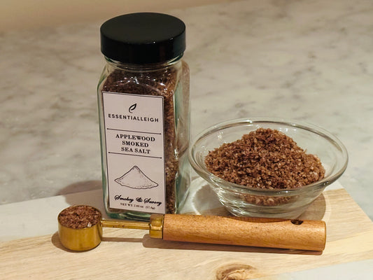 Applewood Smoked Sea Salt